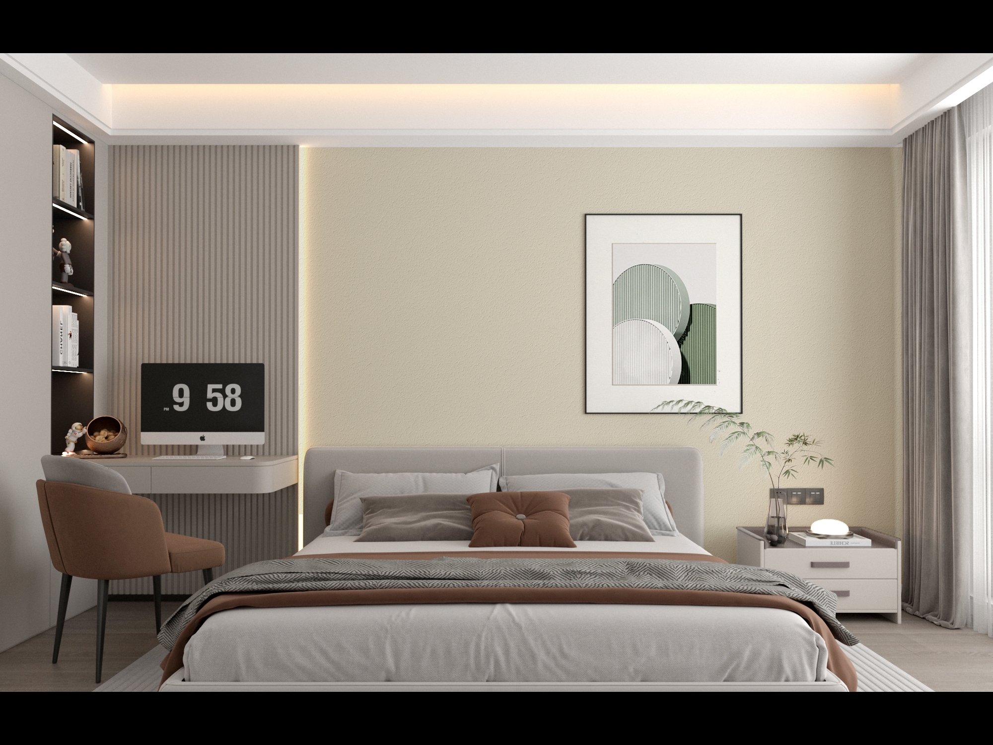 理想艺术乳胶漆