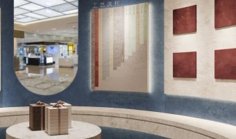 新闻资讯-北新嘉宝莉涂料（广东）有限公司-城市中的美术展馆|珐蓝邸艺术涂料沉浸式体验店