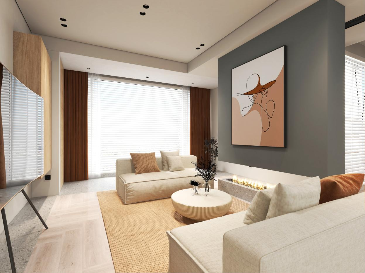 珐蓝邸艺术涂料